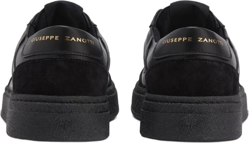Giuseppe Zanotti GZ94 low-top sneakers met vlakken Zwart