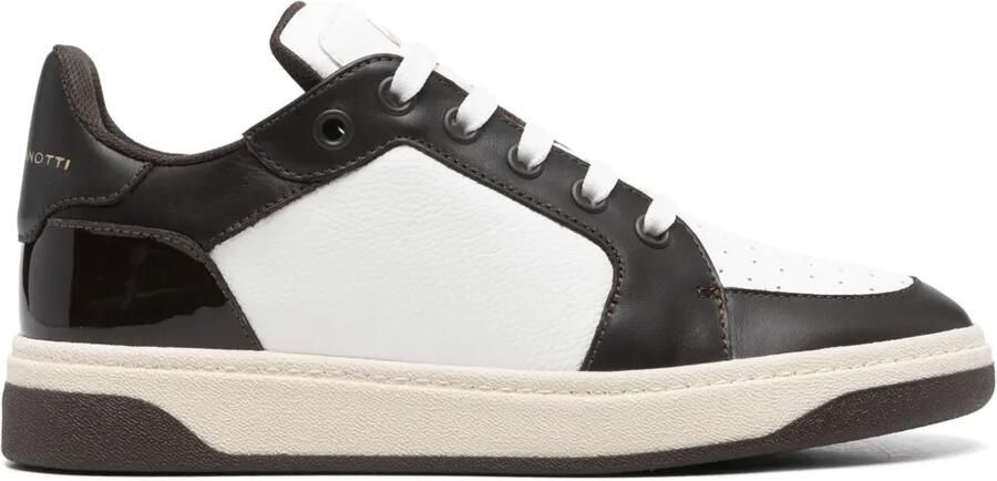 Giuseppe Zanotti GZ94 low-top sneakers Wit