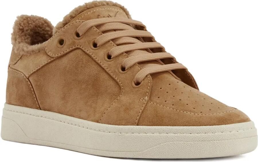 Giuseppe Zanotti GZ94 low-top suède sneakers Bruin