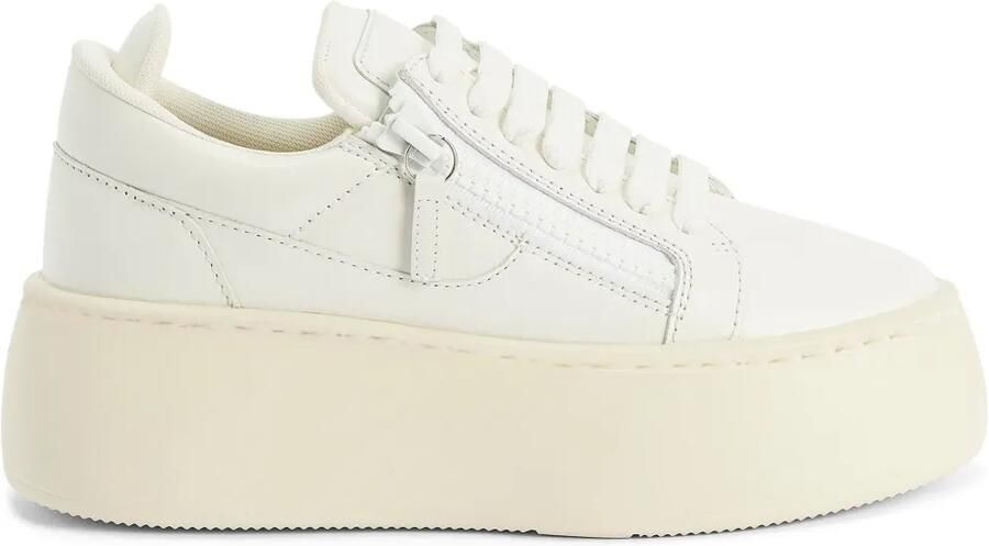 Giuseppe Zanotti GZ94 Maxi sneakers met plateauzool Wit