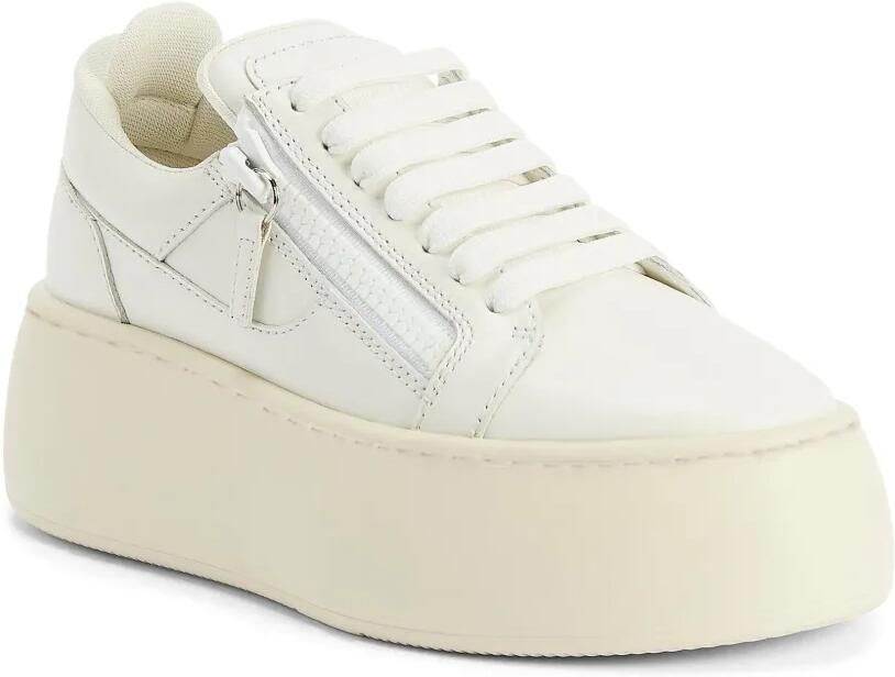 Giuseppe Zanotti GZ94 Maxi sneakers met plateauzool Wit - Foto 3
