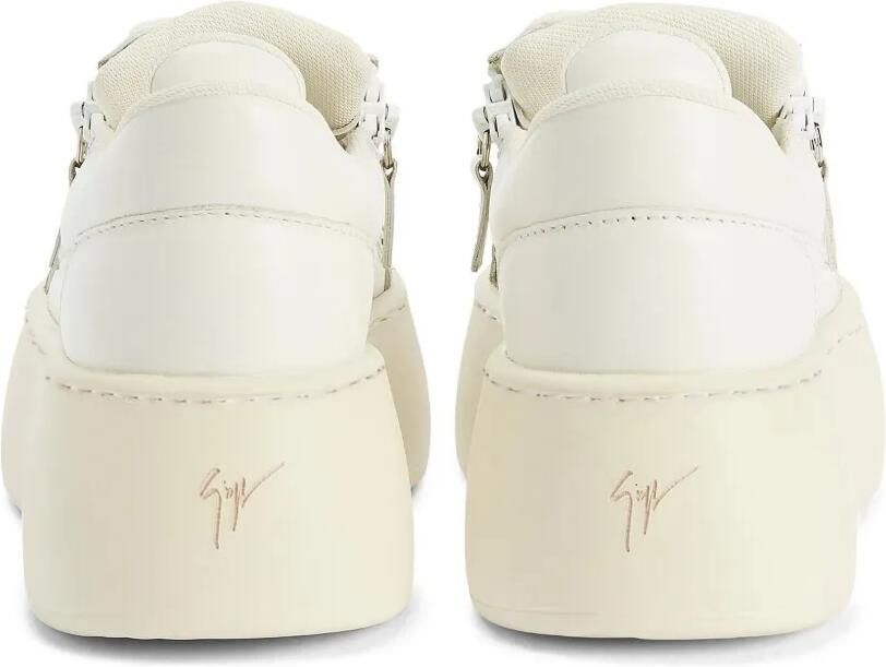 Giuseppe Zanotti GZ94 Maxi sneakers met plateauzool Wit - Foto 4