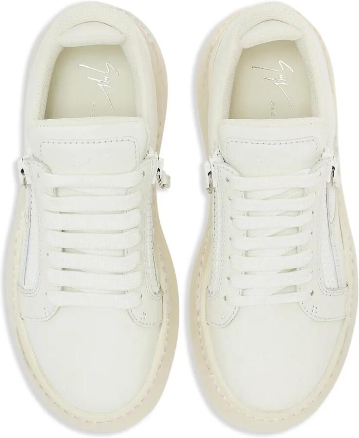 Giuseppe Zanotti GZ94 Maxi sneakers met plateauzool Wit - Foto 2