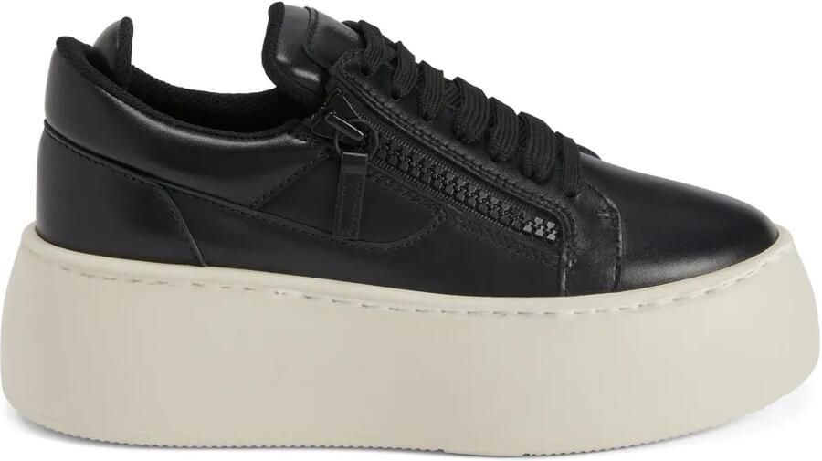 Giuseppe Zanotti GZ94 Maxi sneakers met plateauzool Zwart