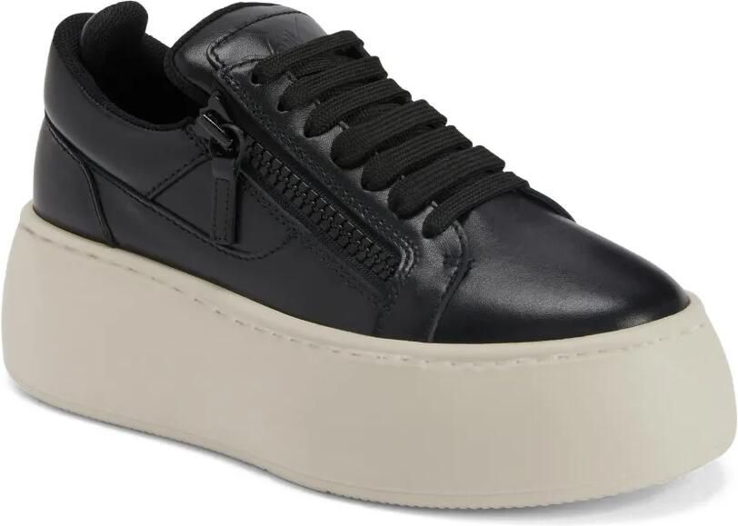 Giuseppe Zanotti GZ94 Maxi sneakers met plateauzool Zwart - Foto 4