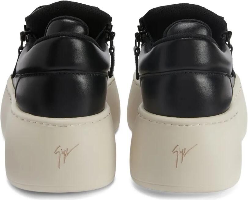 Giuseppe Zanotti GZ94 Maxi sneakers met plateauzool Zwart - Foto 3