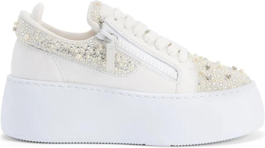 Giuseppe Zanotti GZ94 Maxi sneakers Wit