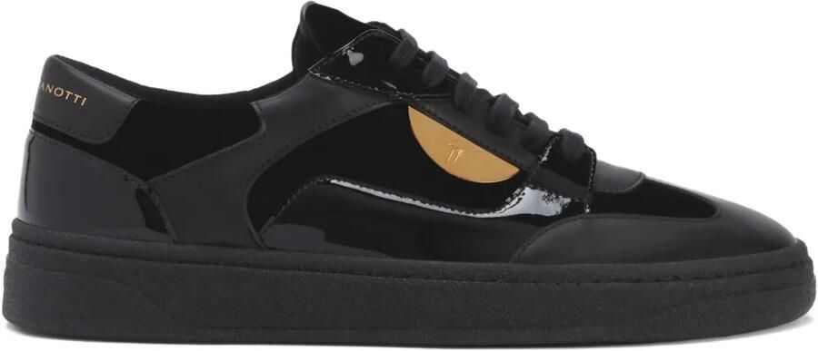 Giuseppe Zanotti Gz94 Metal low-top sneakers Zwart