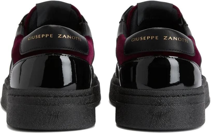 Giuseppe Zanotti GZ94 METAL sneakers met kenmerkend detail Zwart - Foto 2