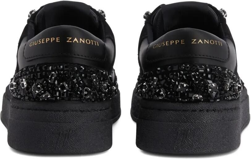 Giuseppe Zanotti GZ94 sneakers met geborduurde stras Zwart - Foto 3