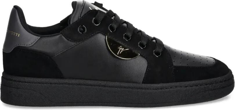 Giuseppe Zanotti GZ94 sneakers met geperforeerd design Zwart