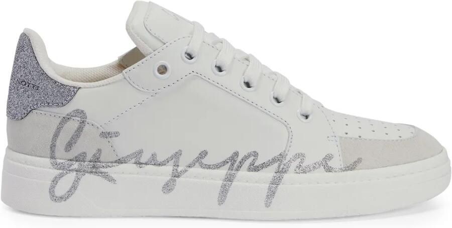 Giuseppe Zanotti GZ94 sneakers met logoprint Wit