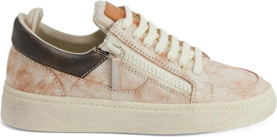 Giuseppe Zanotti GZ94 sneakers Oranje