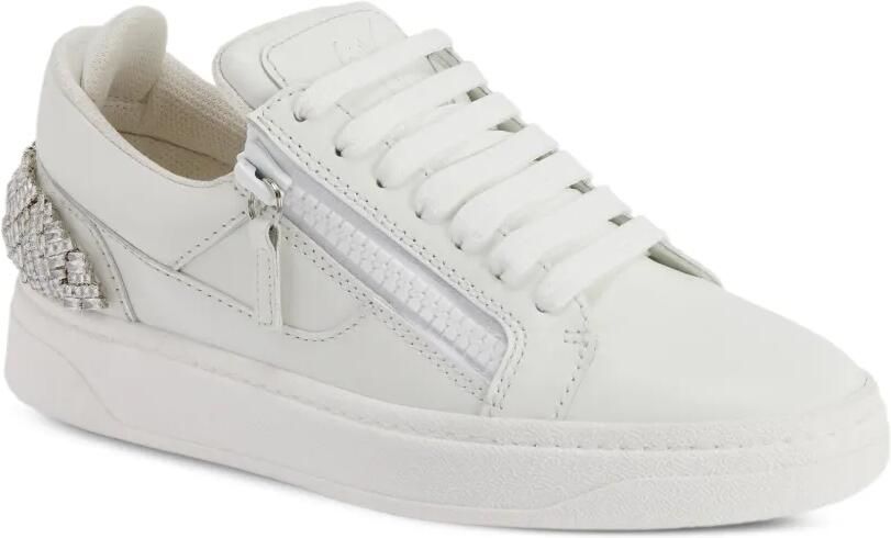 Giuseppe Zanotti GZ94 sneakers Wit - Foto 4