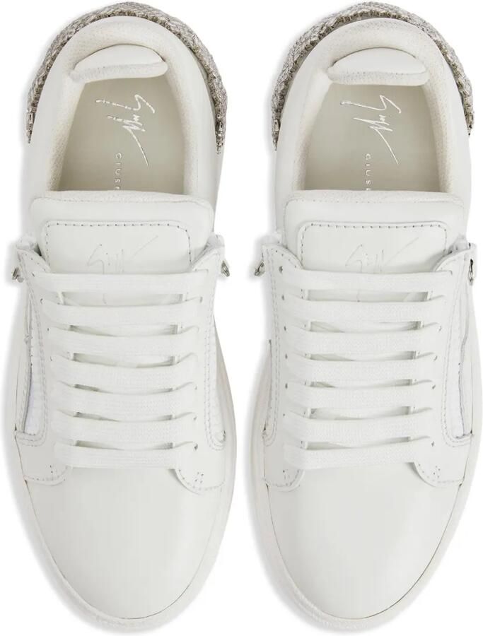 Giuseppe Zanotti GZ94 sneakers Wit - Foto 2