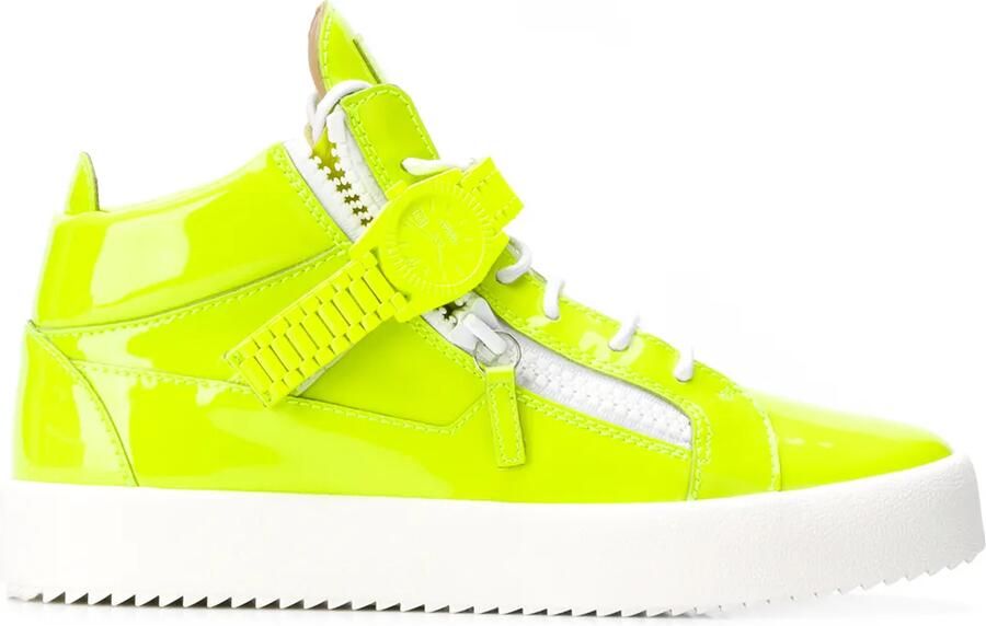 Giuseppe Zanotti Gzxcowan high-top sneakers Groen