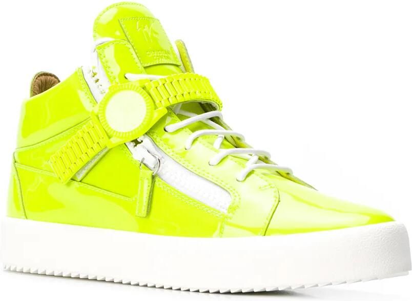 Giuseppe Zanotti Gzxcowan high-top sneakers Groen - Foto 3