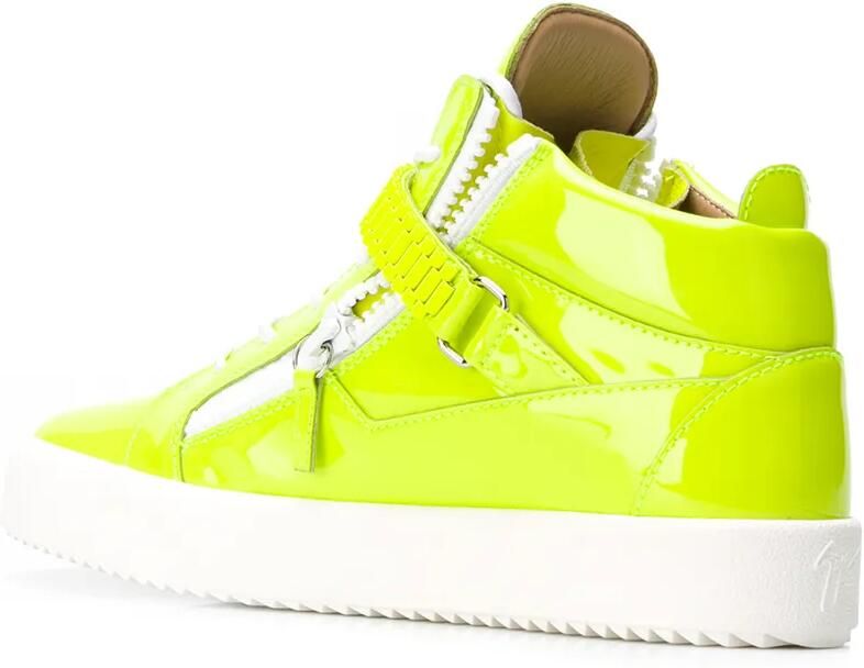 Giuseppe Zanotti Gzxcowan high-top sneakers Groen - Foto 2