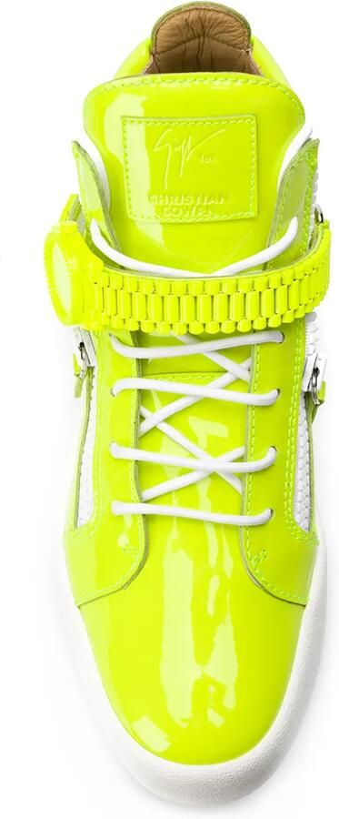 Giuseppe Zanotti Gzxcowan high-top sneakers Groen - Foto 4