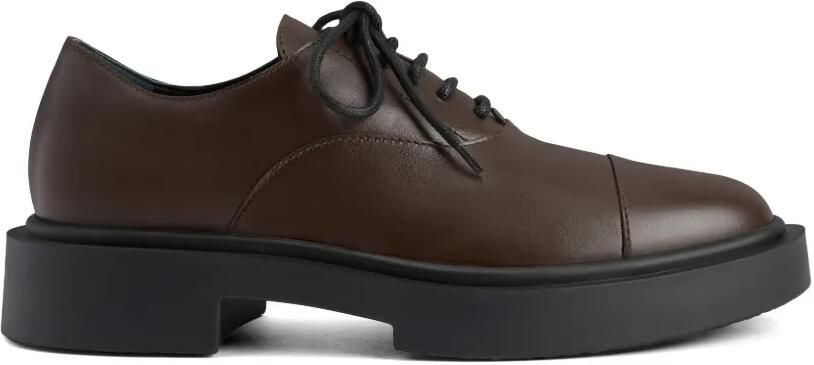 Giuseppe Zanotti Harald derby veterschoenen Bruin