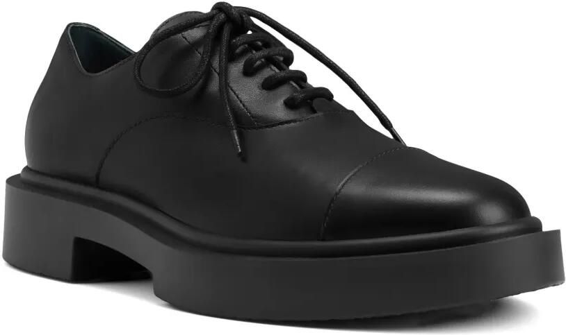 Giuseppe Zanotti Harald leren derby schoenen Zwart - Foto 4