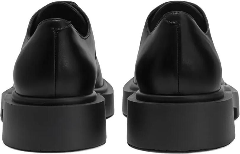 Giuseppe Zanotti Harald leren derby schoenen Zwart - Foto 3
