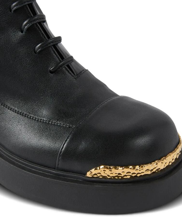 Giuseppe Zanotti Harly combat boots Zwart - Foto 2