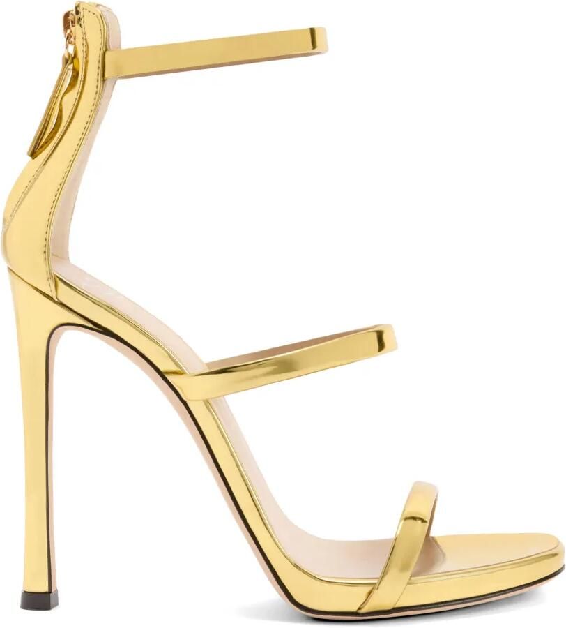 Giuseppe Zanotti Harmony sandalen Goud