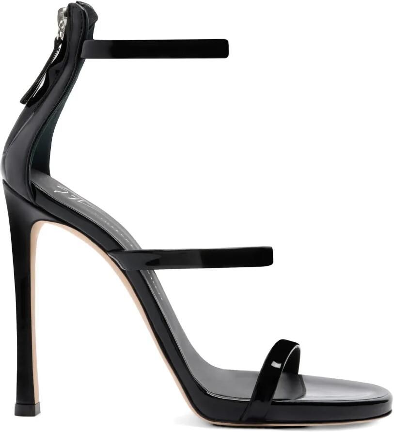 Giuseppe Zanotti Harmony sandalen Zwart