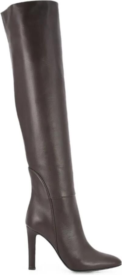 Giuseppe Zanotti Hattie laarzen Bruin