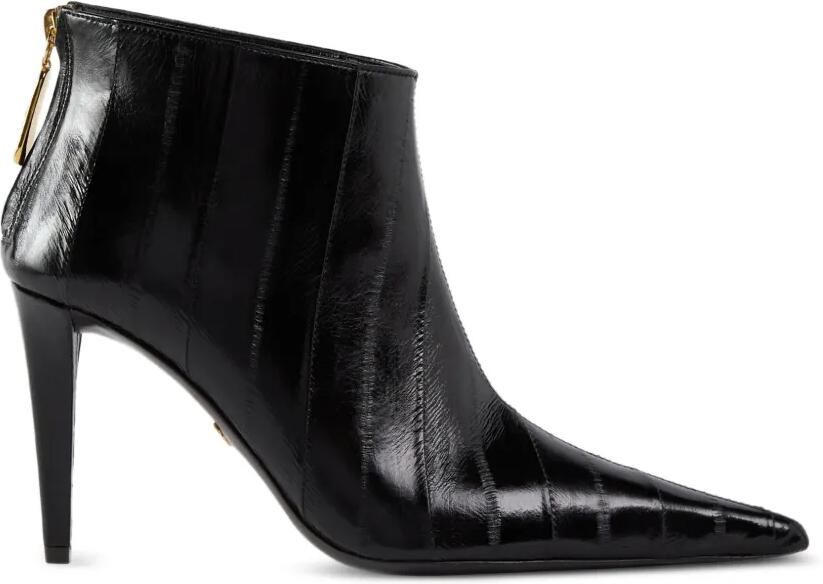 Giuseppe Zanotti High Desire enkellaarzen Zwart