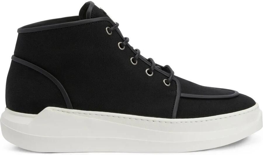 Giuseppe Zanotti High-top sneakers Zwart