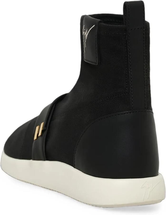 Giuseppe Zanotti high top sneakers Zwart - Foto 2