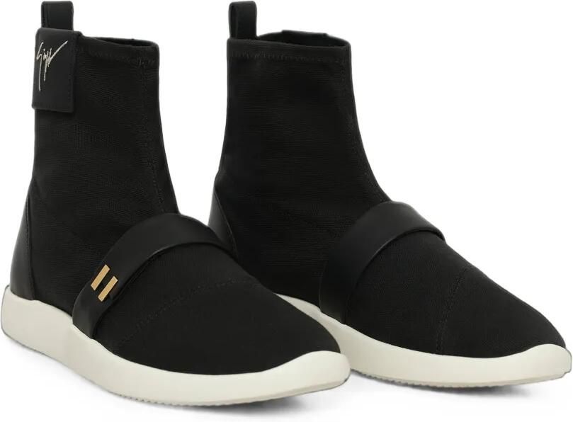 Giuseppe Zanotti high top sneakers Zwart - Foto 4