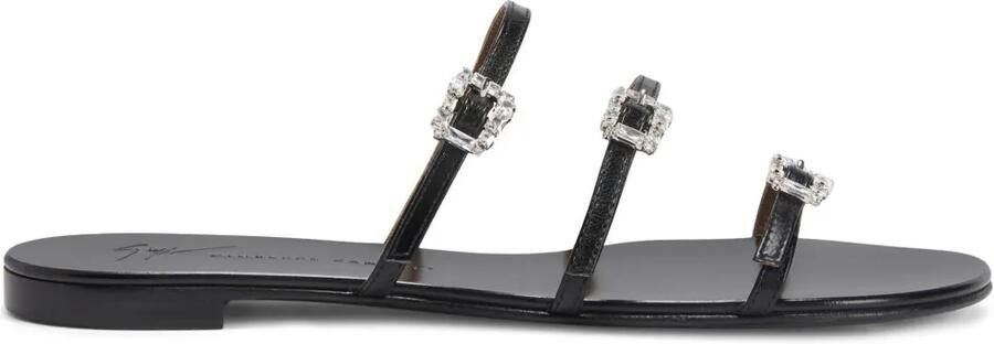 Giuseppe Zanotti Himari sandalen Zwart