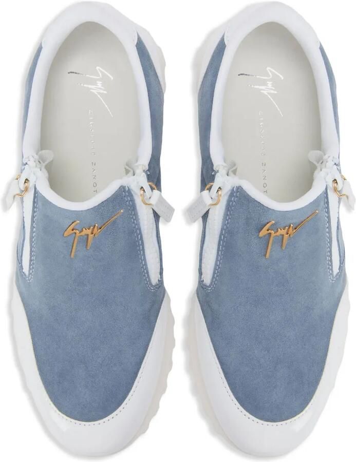 Giuseppe Zanotti Ilde sneakers Blauw - Foto 2