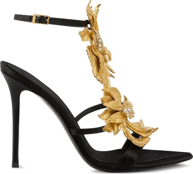 Giuseppe Zanotti Incanto 105 sandalen Zwart