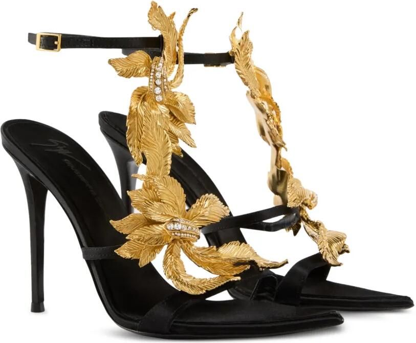 Giuseppe Zanotti Incanto 105 sandalen Zwart - Foto 5