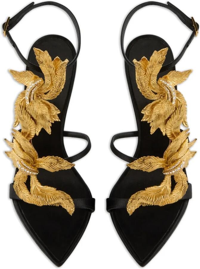 Giuseppe Zanotti Incanto 105 sandalen Zwart - Foto 3