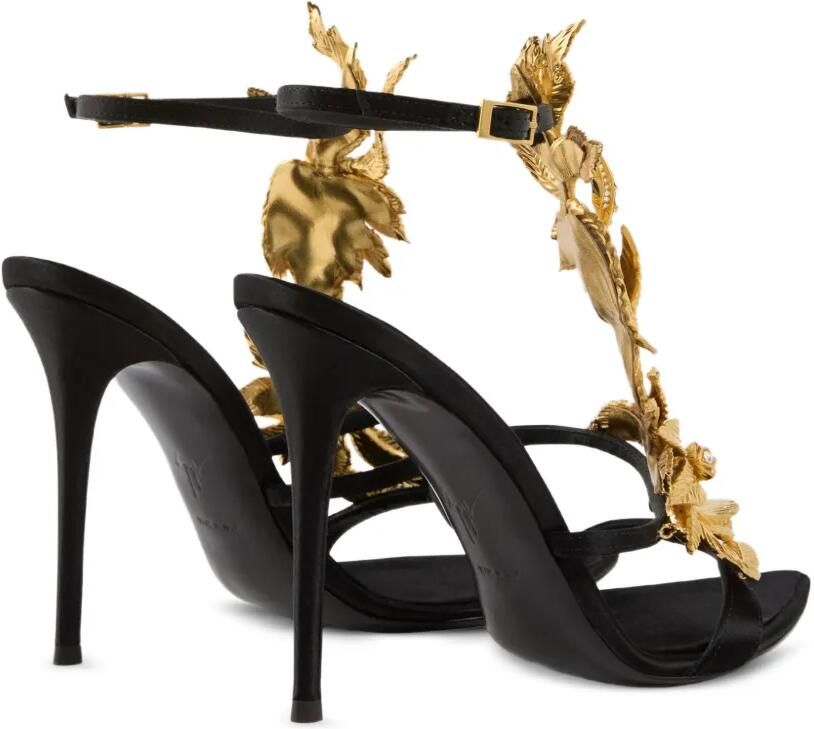 Giuseppe Zanotti Incanto 105 sandalen Zwart - Foto 4