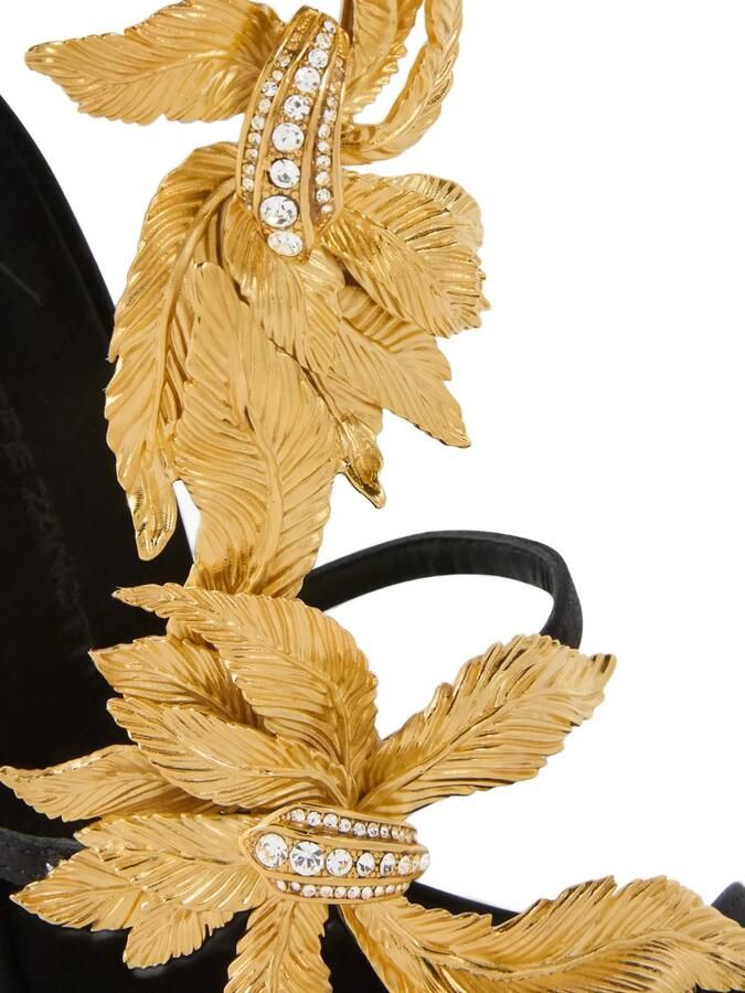 Giuseppe Zanotti Incanto 105 sandalen Zwart - Foto 2