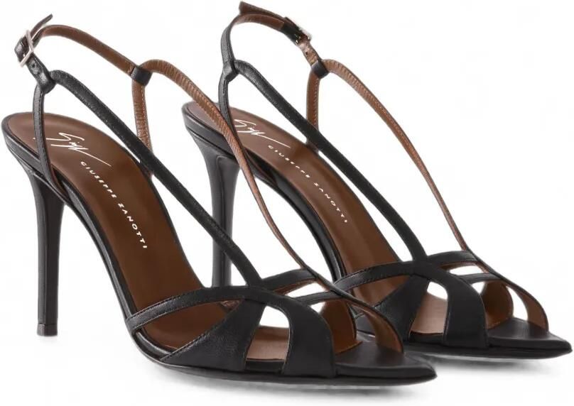 Giuseppe Zanotti Intrigo Zoe 90 sandalen Zwart - Foto 4