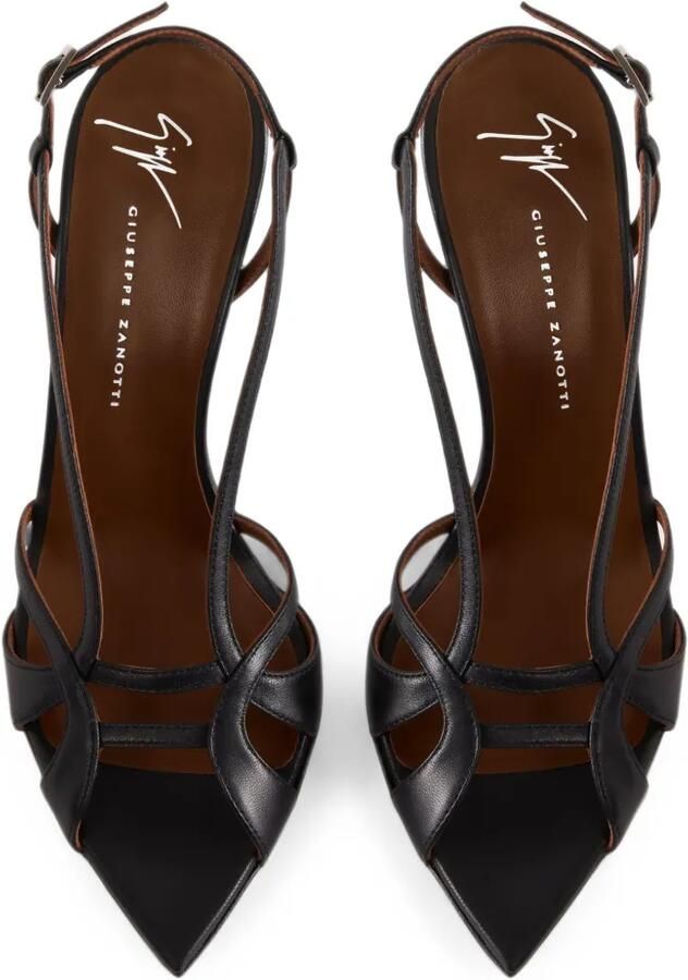 Giuseppe Zanotti Intrigo Zoe 90 sandalen Zwart - Foto 3