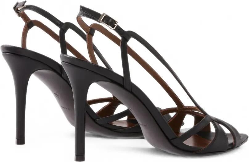 Giuseppe Zanotti Intrigo Zoe 90 sandalen Zwart - Foto 5
