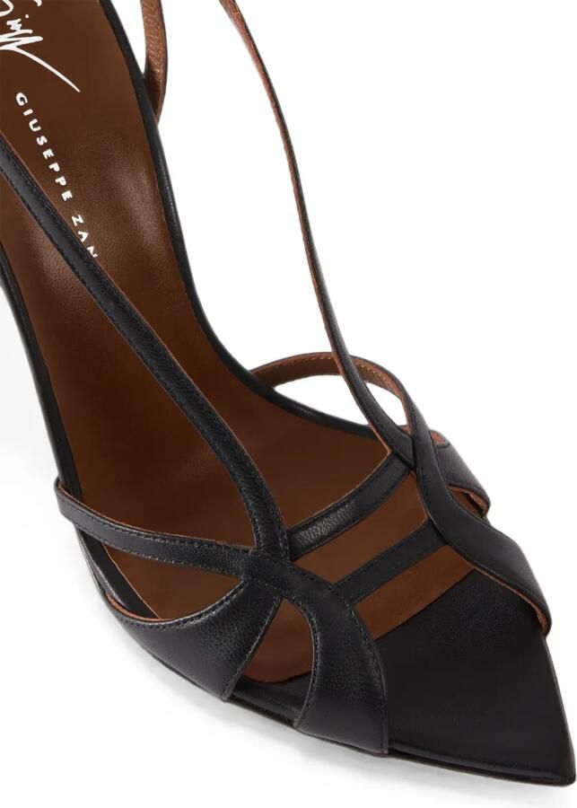 Giuseppe Zanotti Intrigo Zoe 90 sandalen Zwart - Foto 2