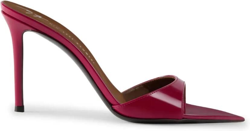 Giuseppe Zanotti Intriigo 90 sandalen Roze