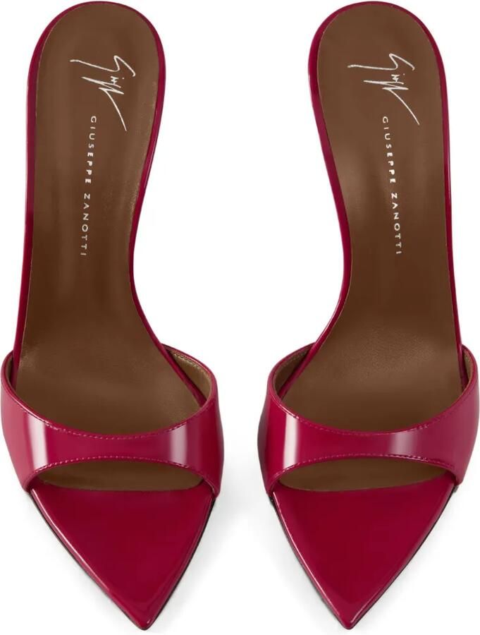Giuseppe Zanotti Intriigo 90 sandalen Roze - Foto 2