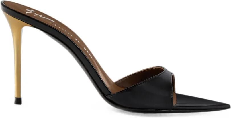 Giuseppe Zanotti Intriigo 90 sandalen Zwart