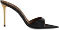 Giuseppe Zanotti Intriigo 90 sandalen Zwart - Zwart