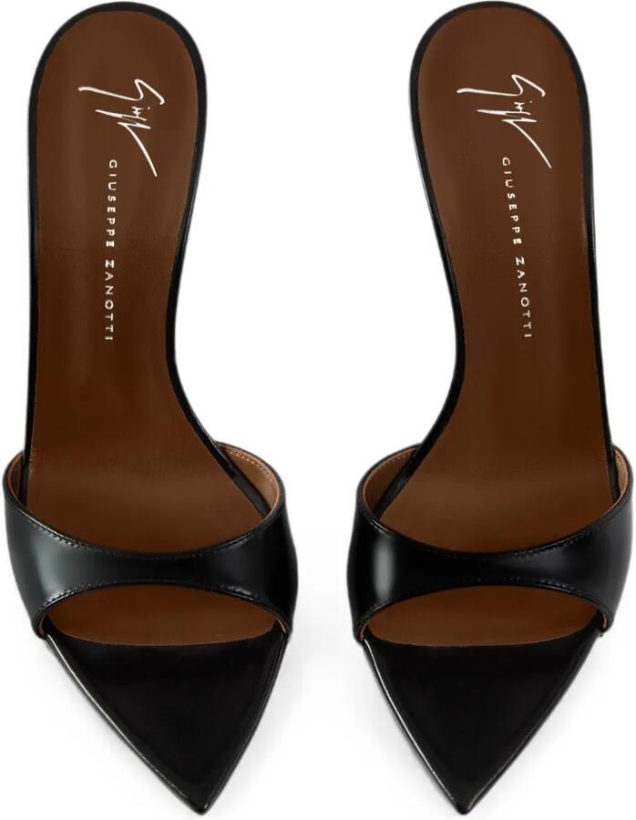 Giuseppe Zanotti Intriigo 90 sandalen Zwart - Foto 2